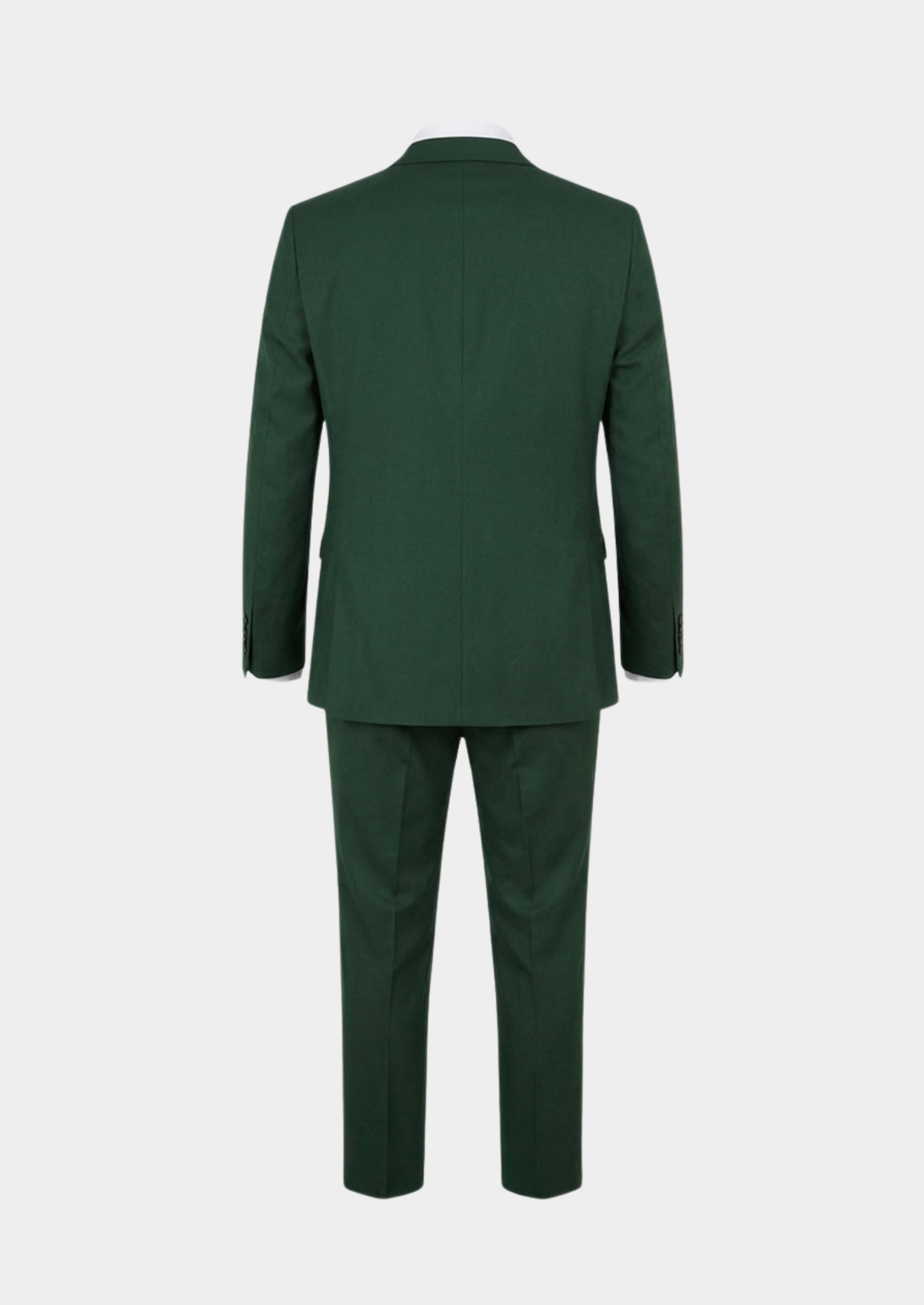 Men’s 3-Piece Suit with Blazer, Waistcoat, and Tailored Trousers