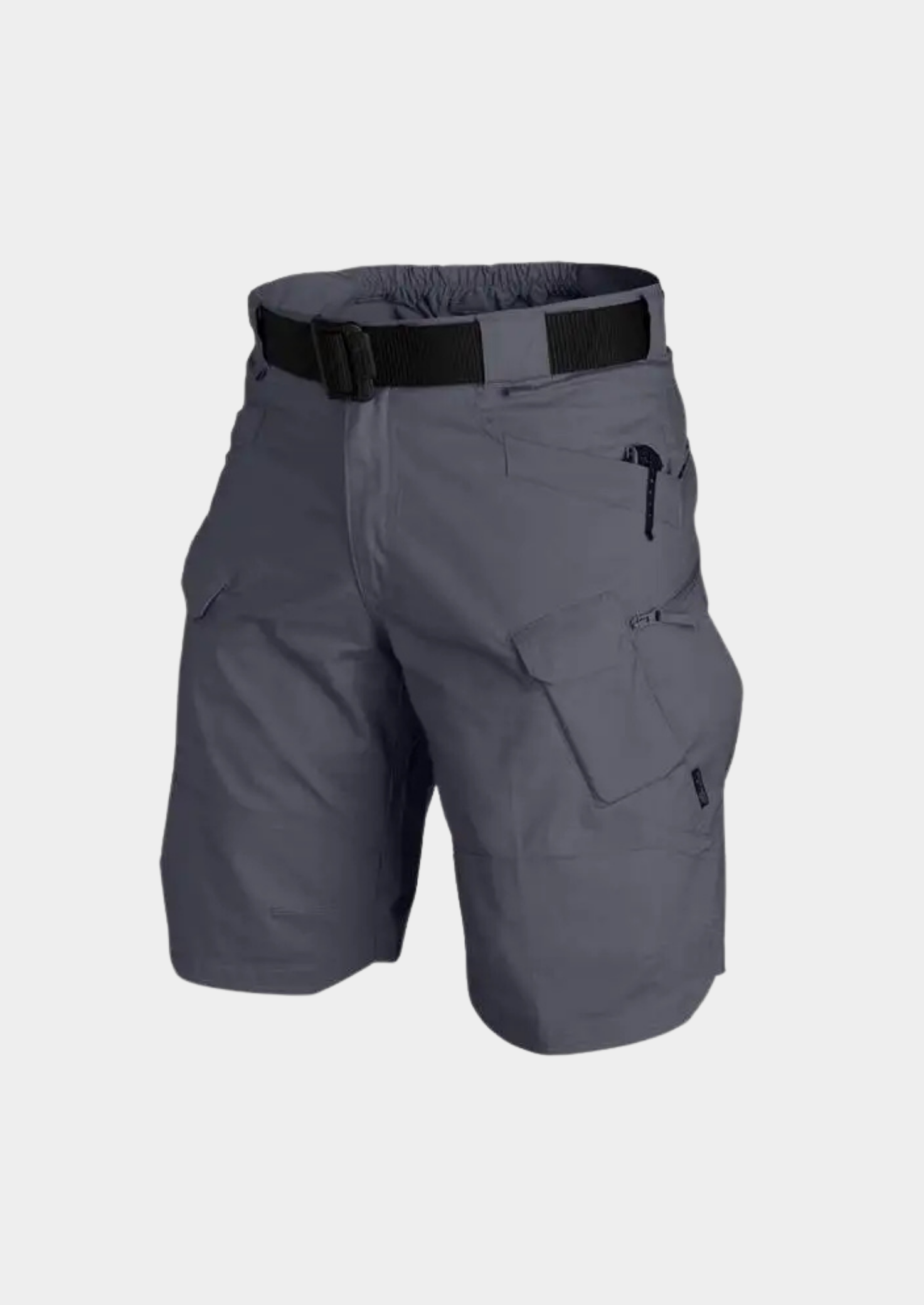 Men’s Cargo Shorts with Multi-Pocket Design