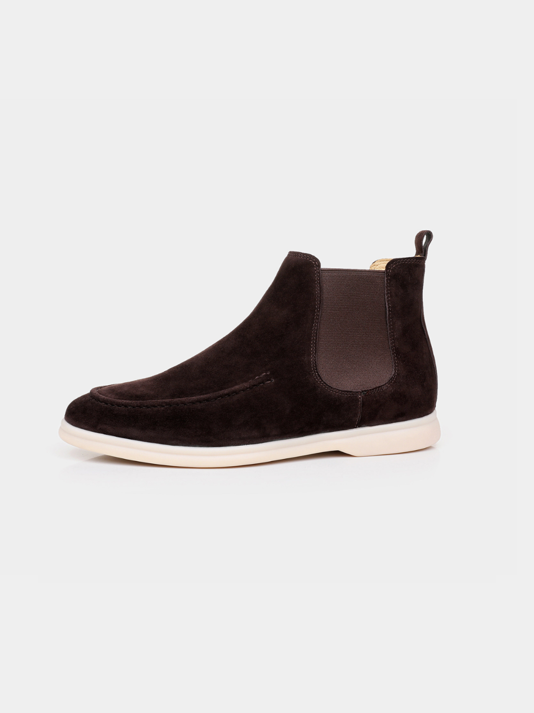 Men’s Chelsea Boots with Elastic Side Panels