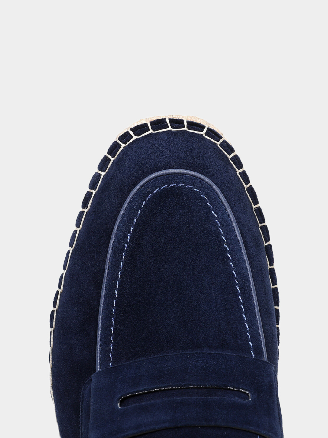 Men’s Penny Loafers with Espadrille Sole