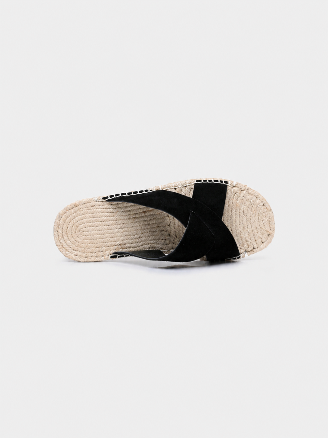 Men’s Slide Sandals with Cross Straps