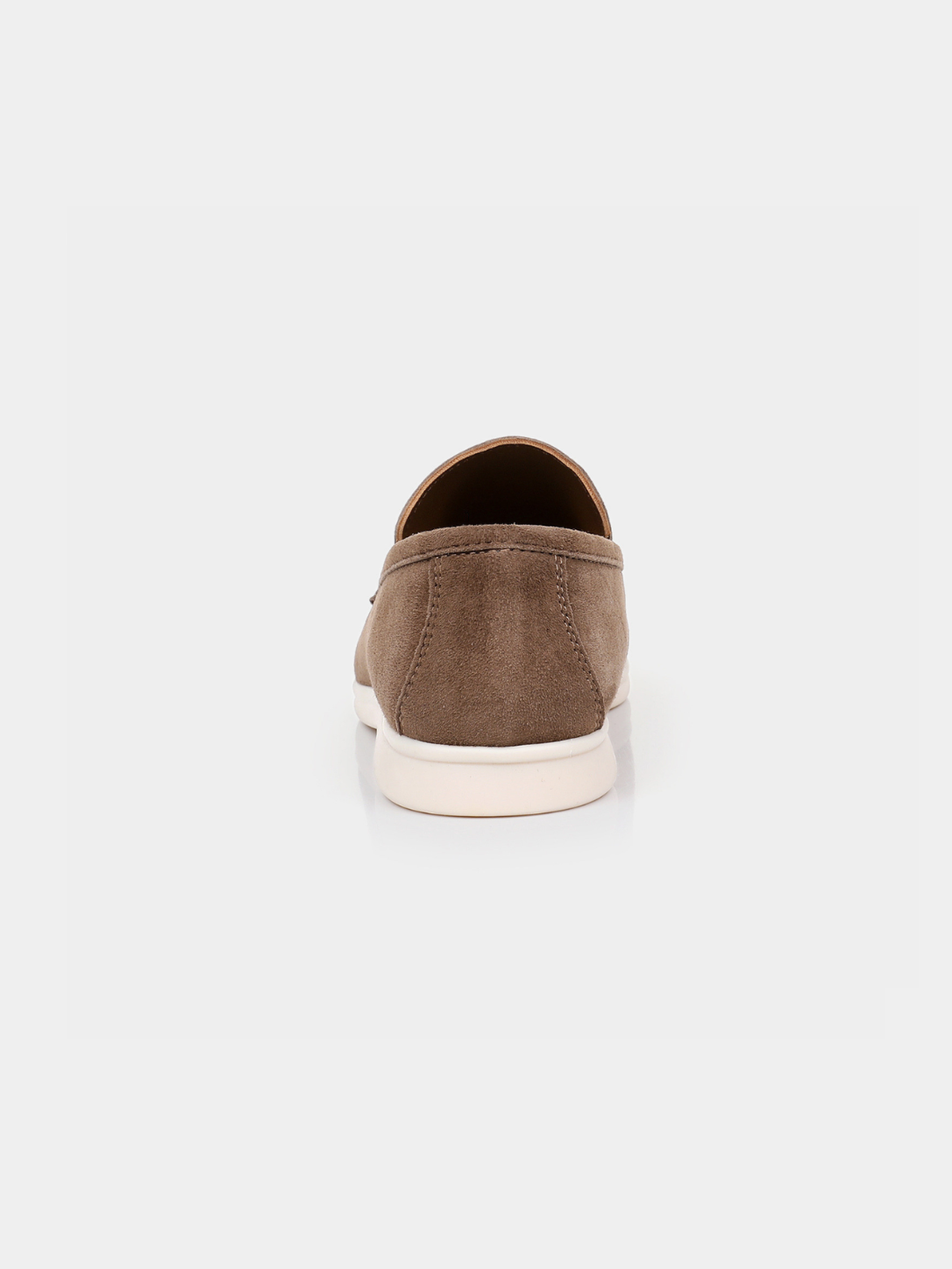 Men’s Slip-On Loafers with Contrast Sole