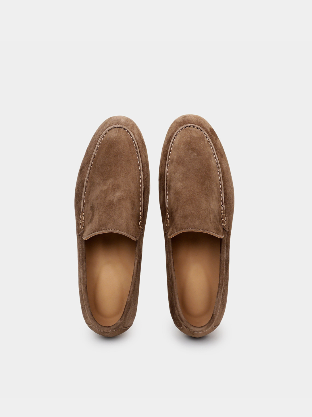 Men’s Slip-On Loafers with Contrast Sole
