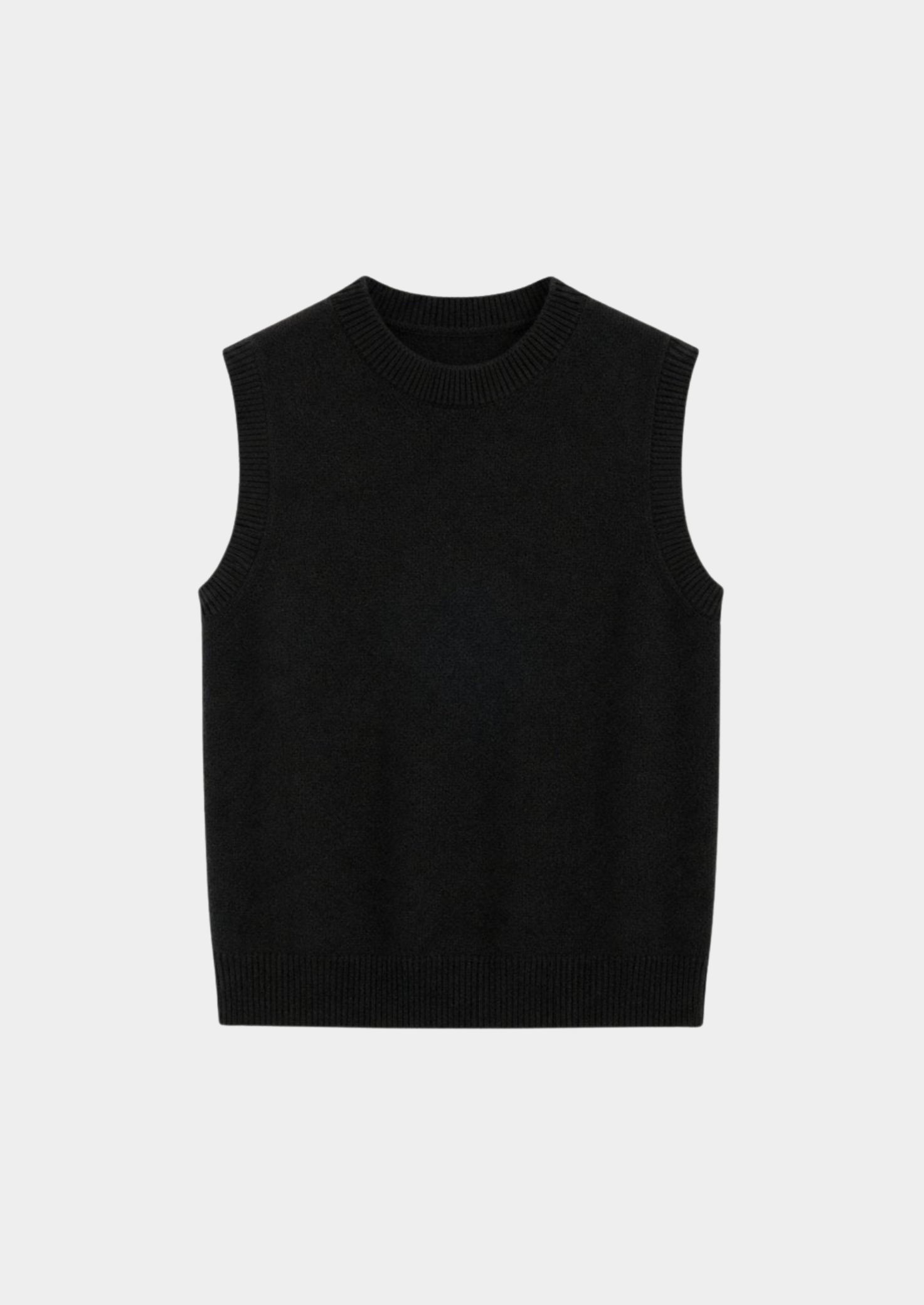 Women’s Button-Front Knit Vest