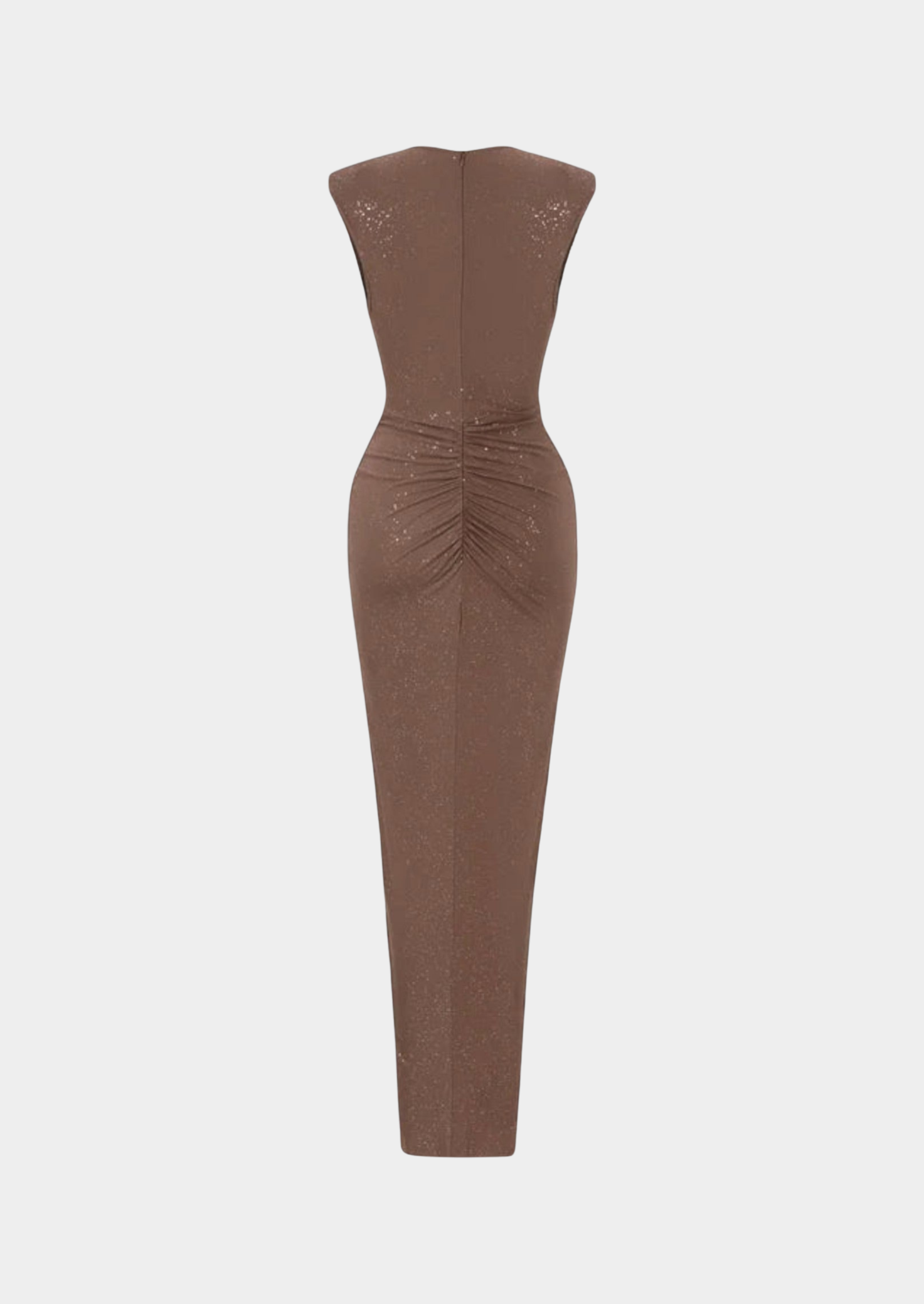Women’s Deep V-Neck Maxi Dress