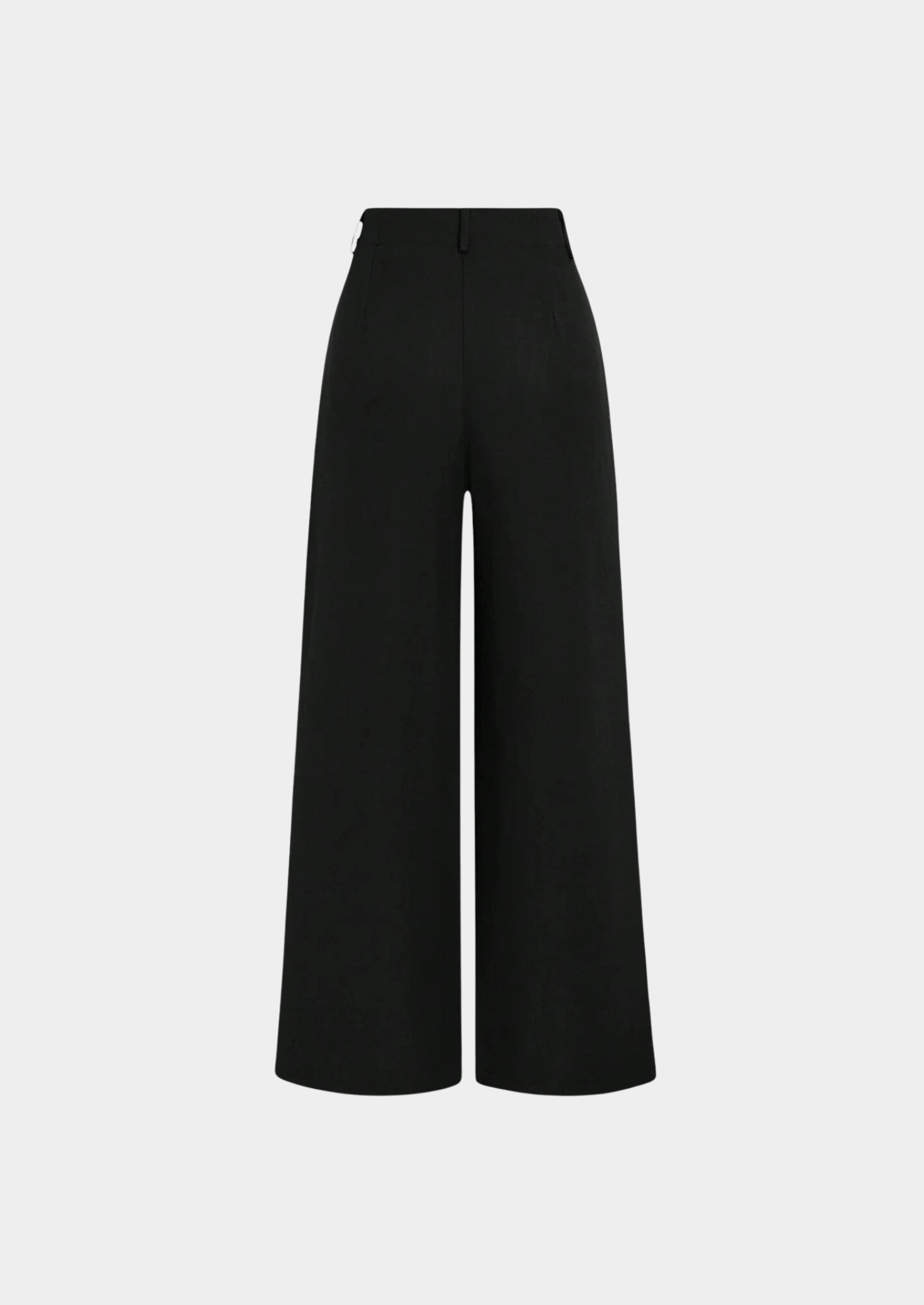 Women’s Pleated Wide-Leg Trousers with High Waist
