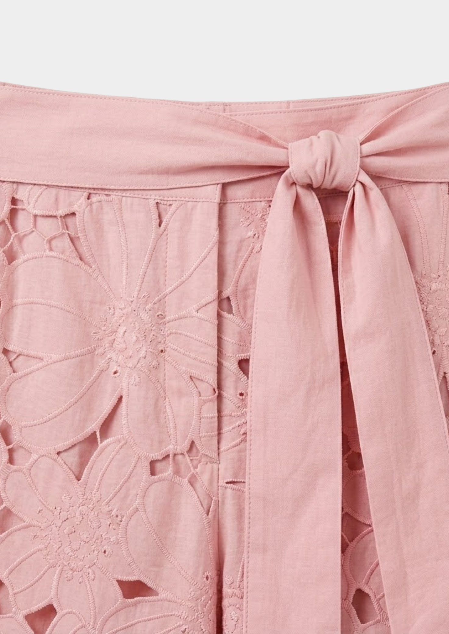Women’s Two-Piece Set with Short Sleeve Top and Wide-Leg Trousers
