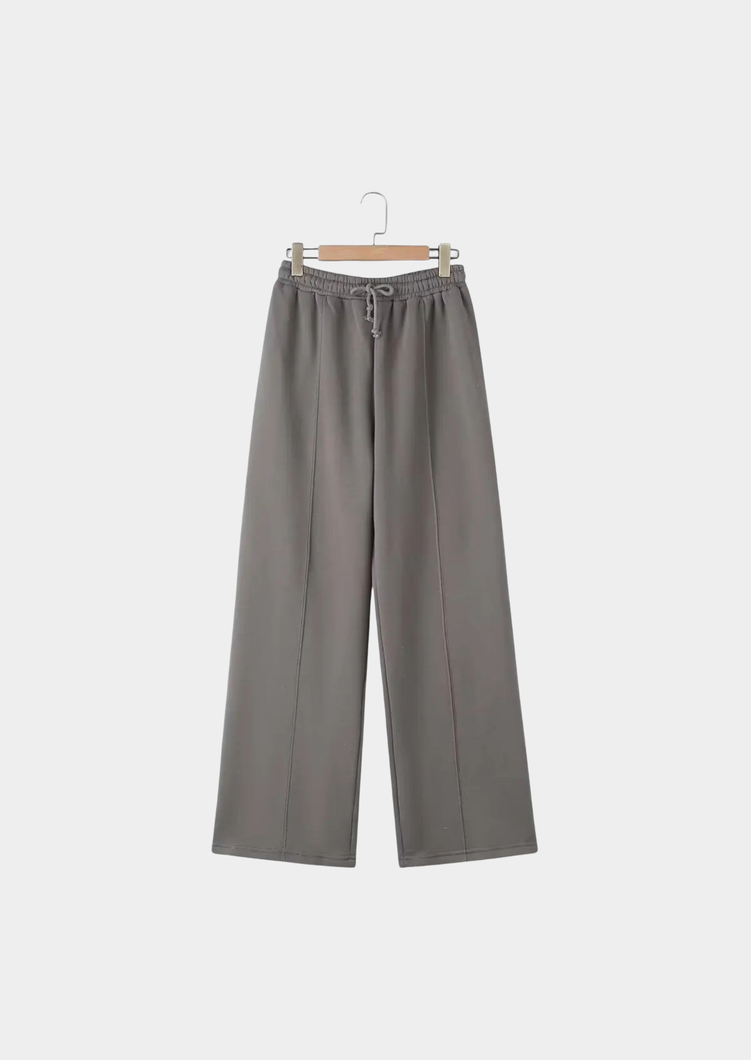 Women’s Two-Piece Set with Zip Jacket and Wide-Leg Trousers