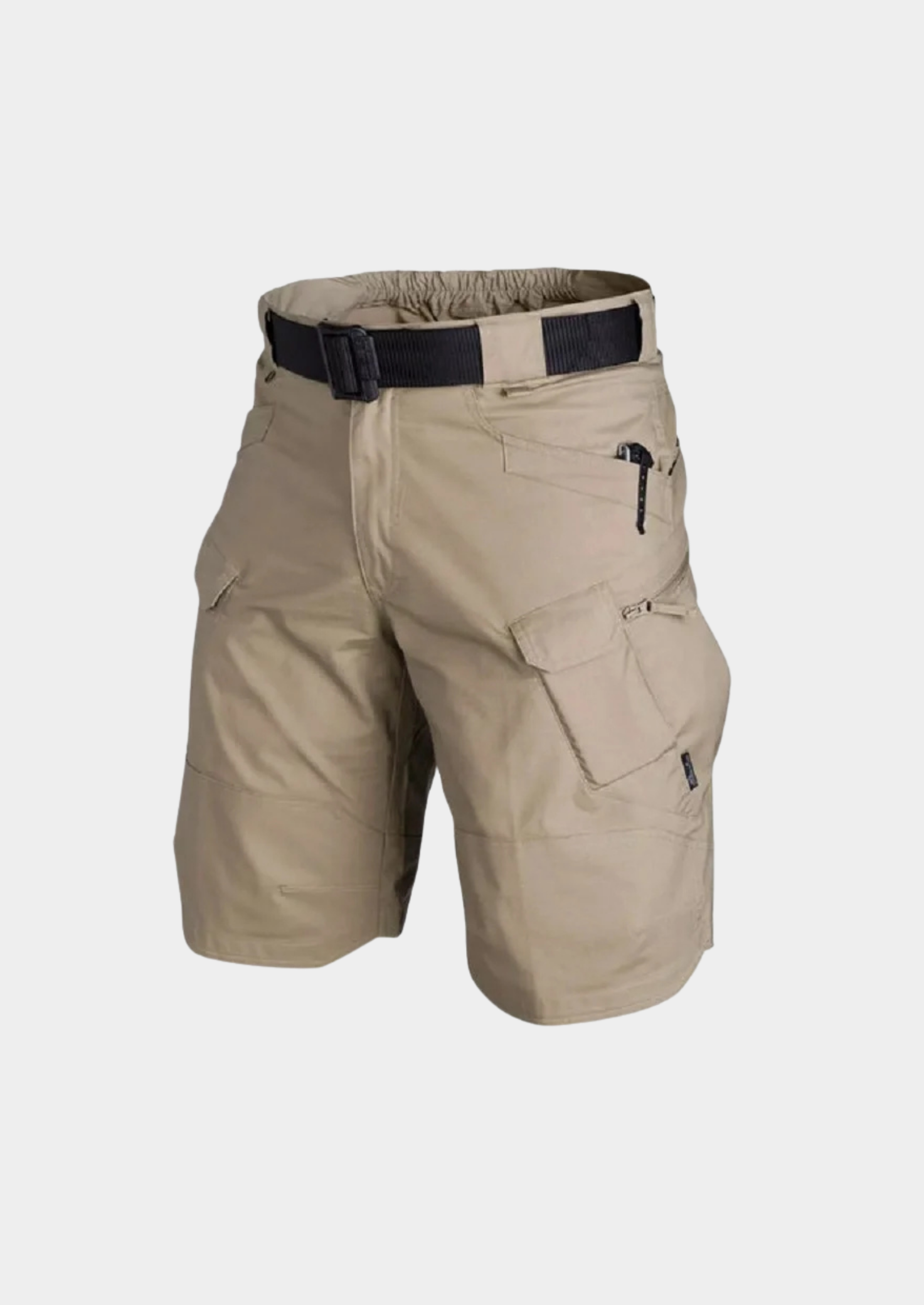 Men’s Cargo Shorts with Multi-Pocket Design