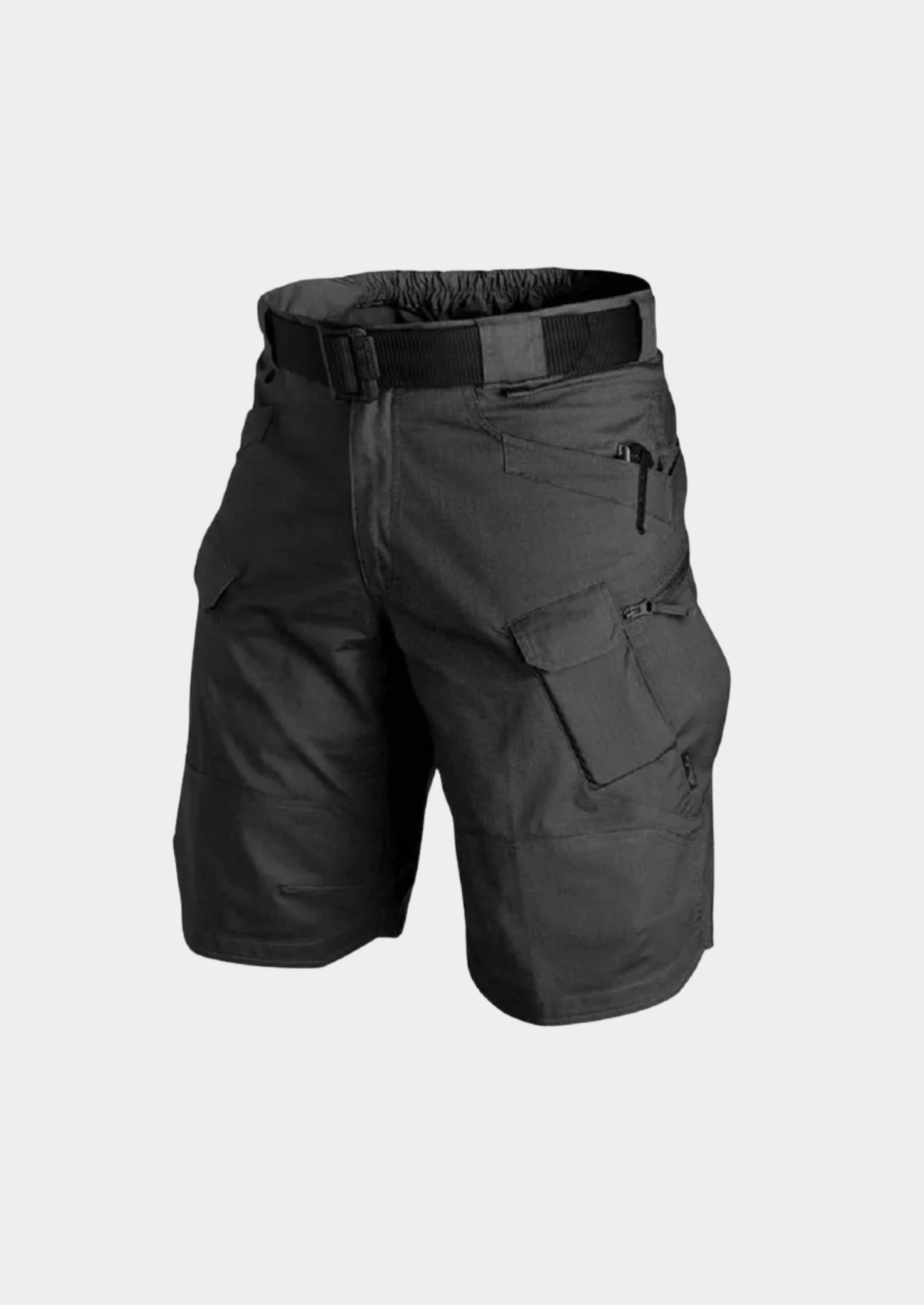 Men’s Cargo Shorts with Multi-Pocket Design