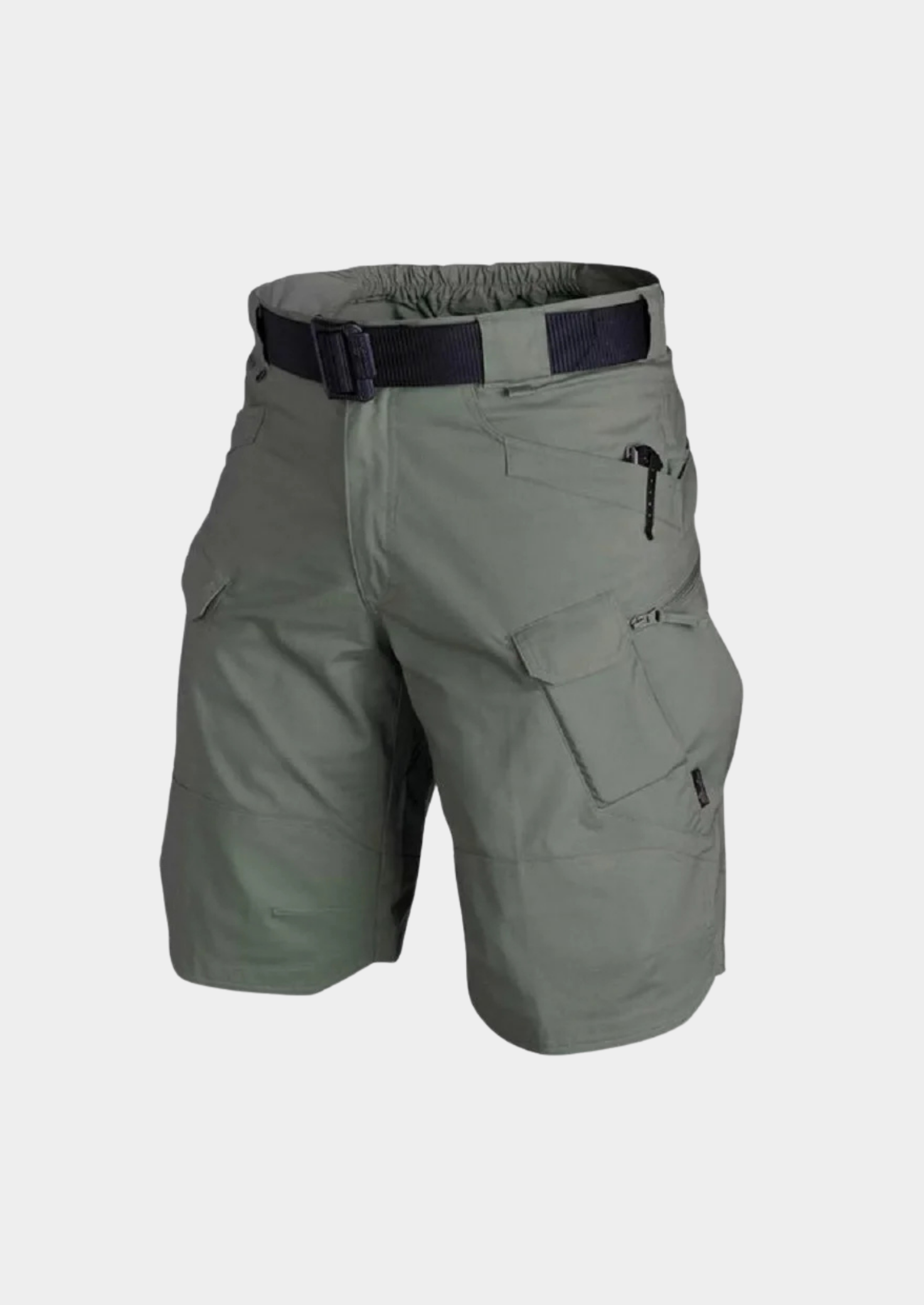 Men’s Cargo Shorts with Multi-Pocket Design