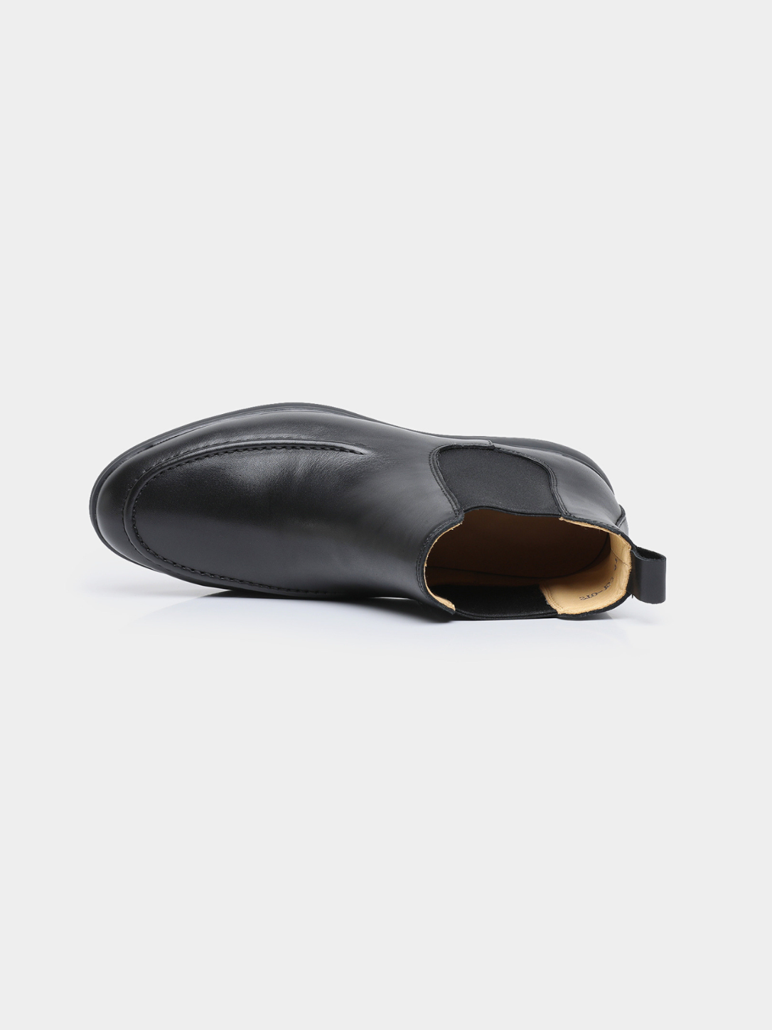 Men’s Chelsea Boots with Elastic Side Panels