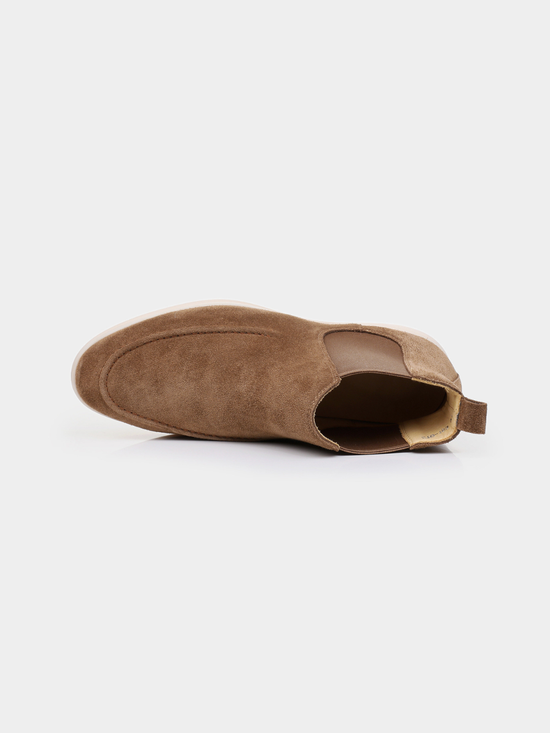 Men’s Chelsea Boots with Elastic Side Panels