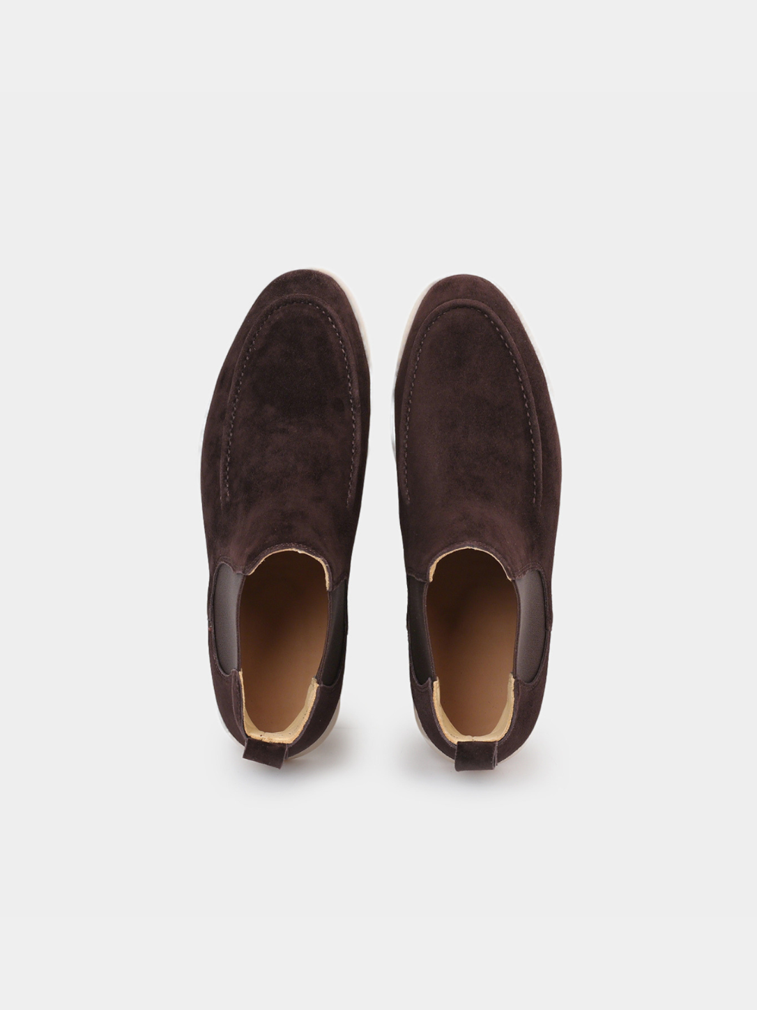 Men’s Chelsea Boots with Elastic Side Panels