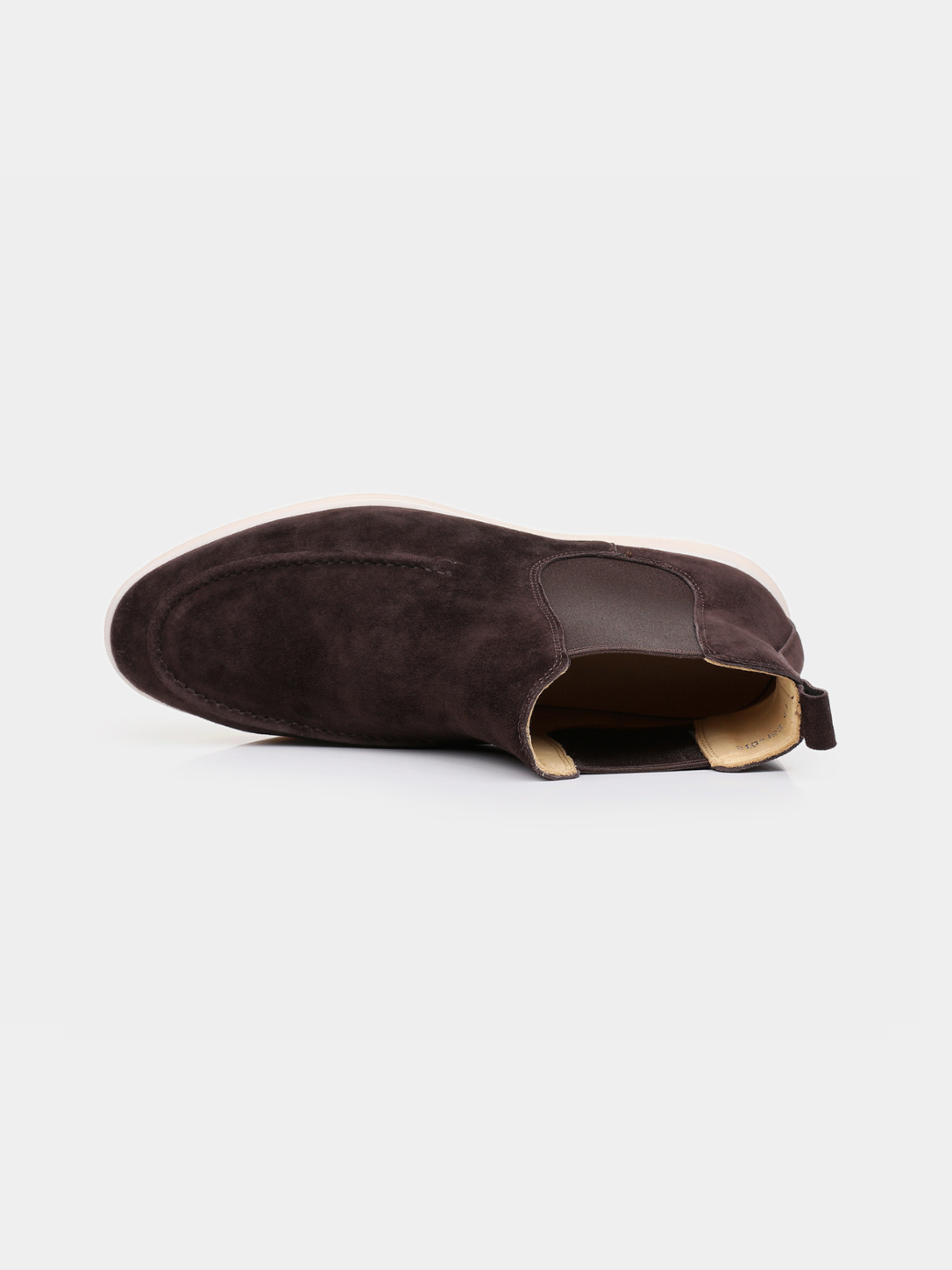 Men’s Chelsea Boots with Elastic Side Panels