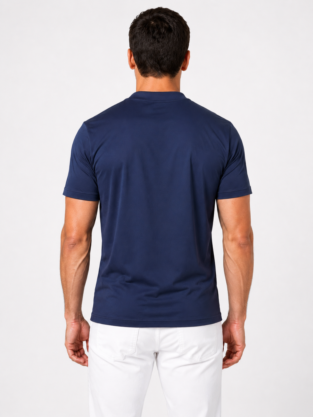 Men’s Lightweight Crew Neck T-Shirt with Short Sleeves