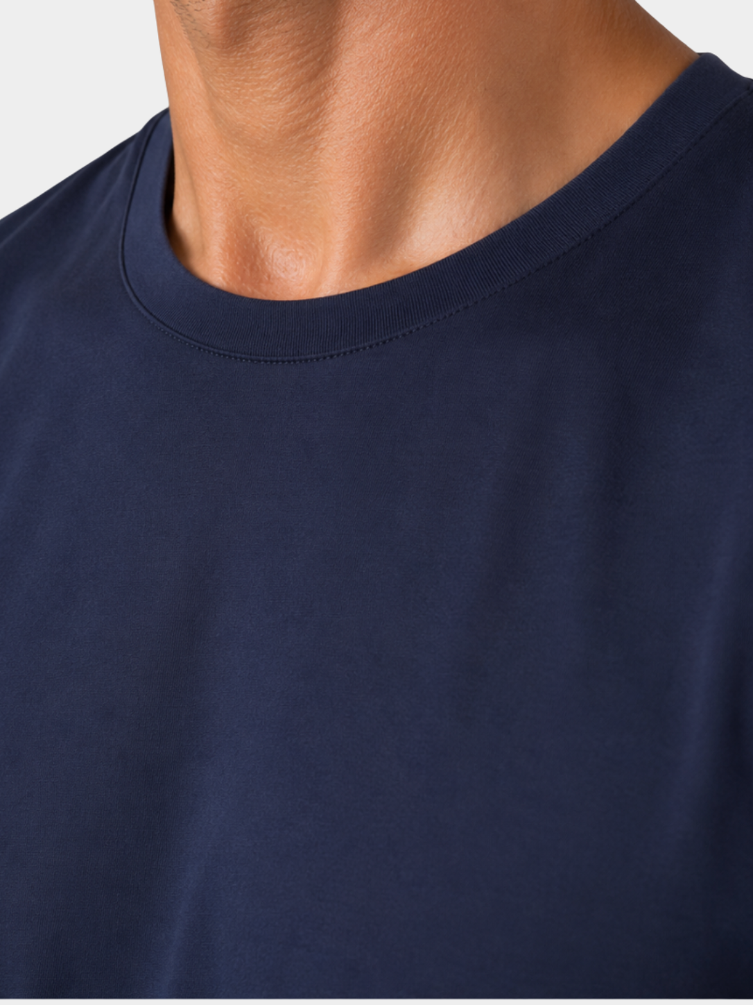 Men’s Lightweight Crew Neck T-Shirt with Short Sleeves