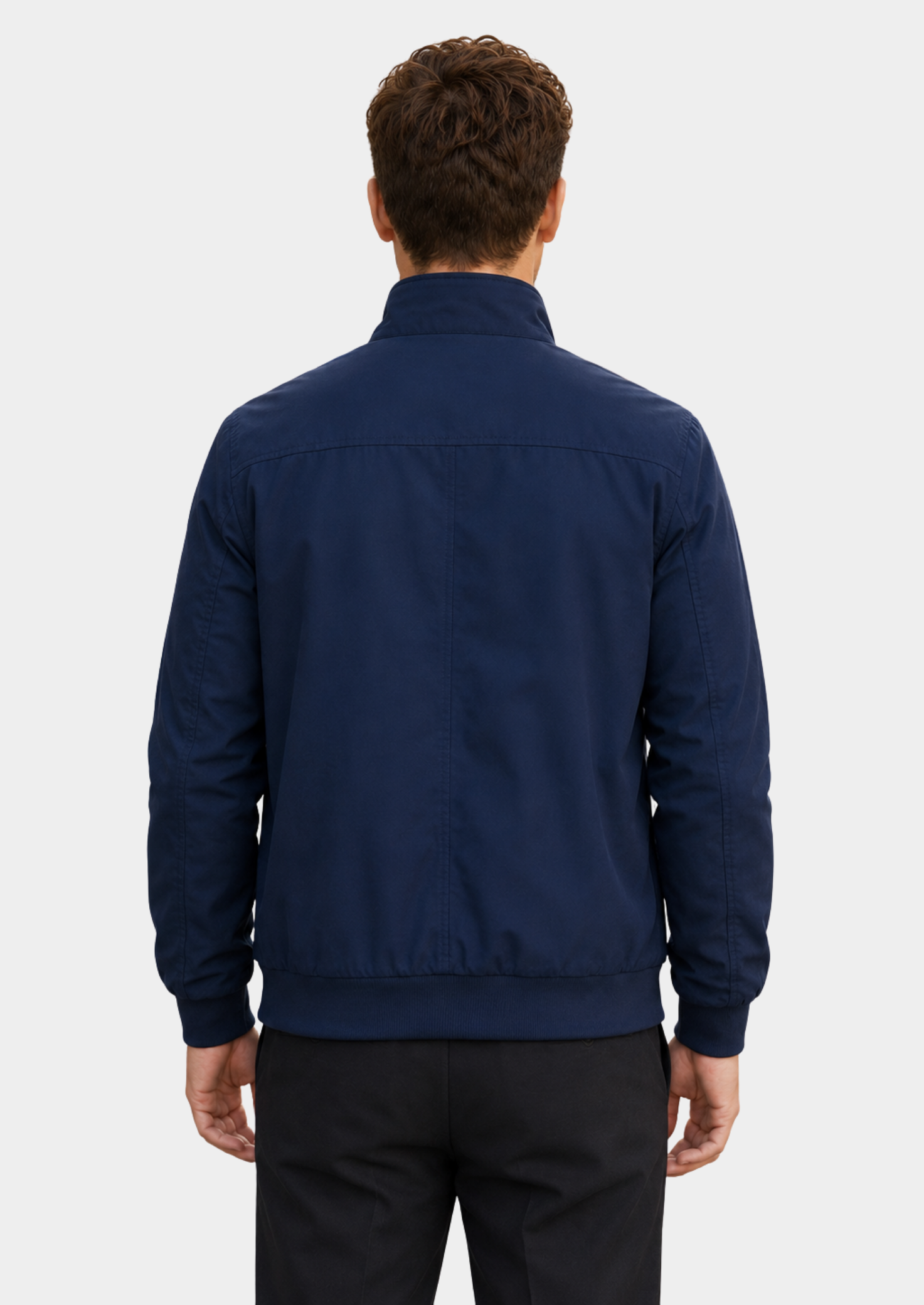 Men’s Lightweight Summer Jacket with Zip Front