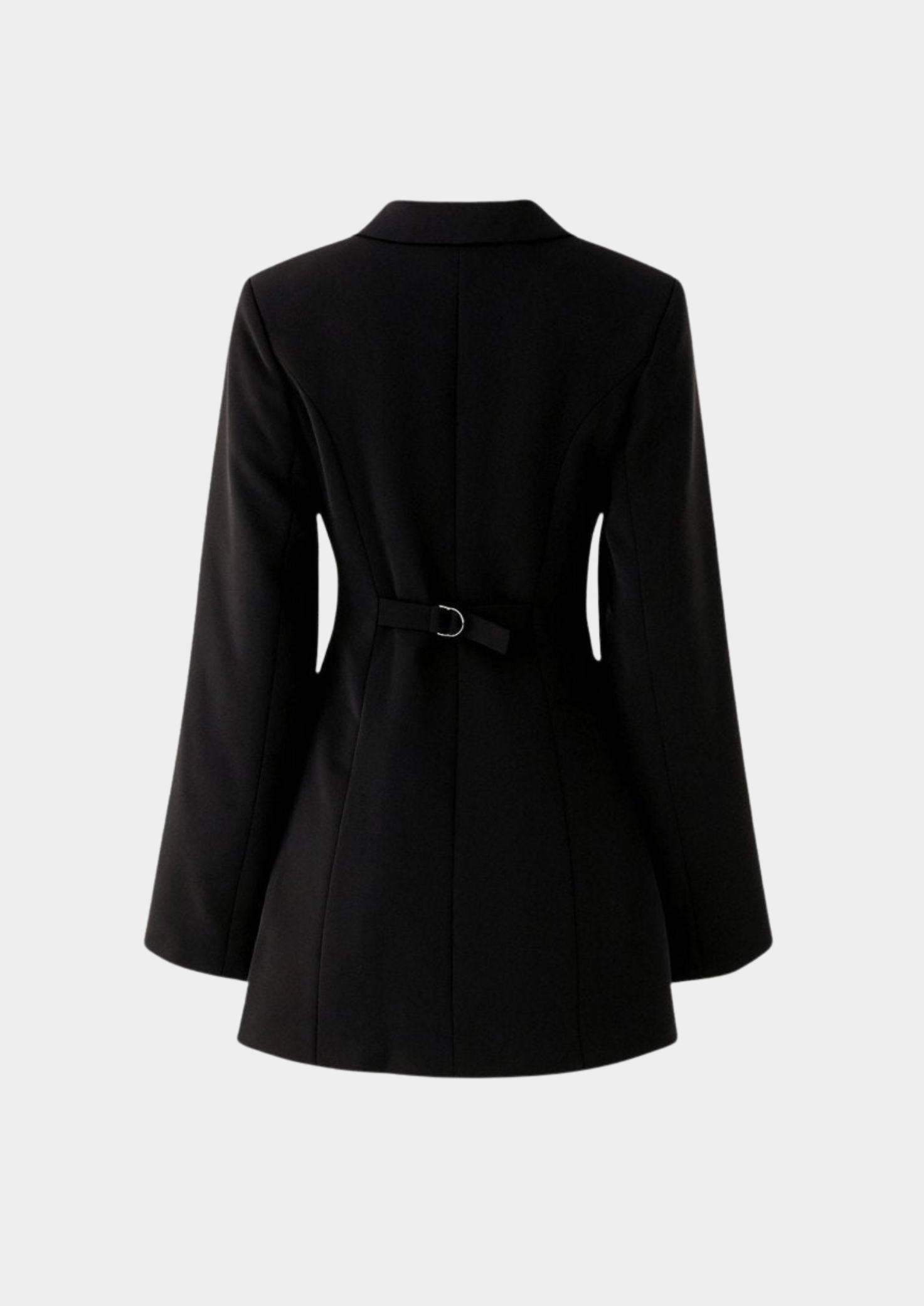 Women’s Blazer Dress with Flared Sleeves