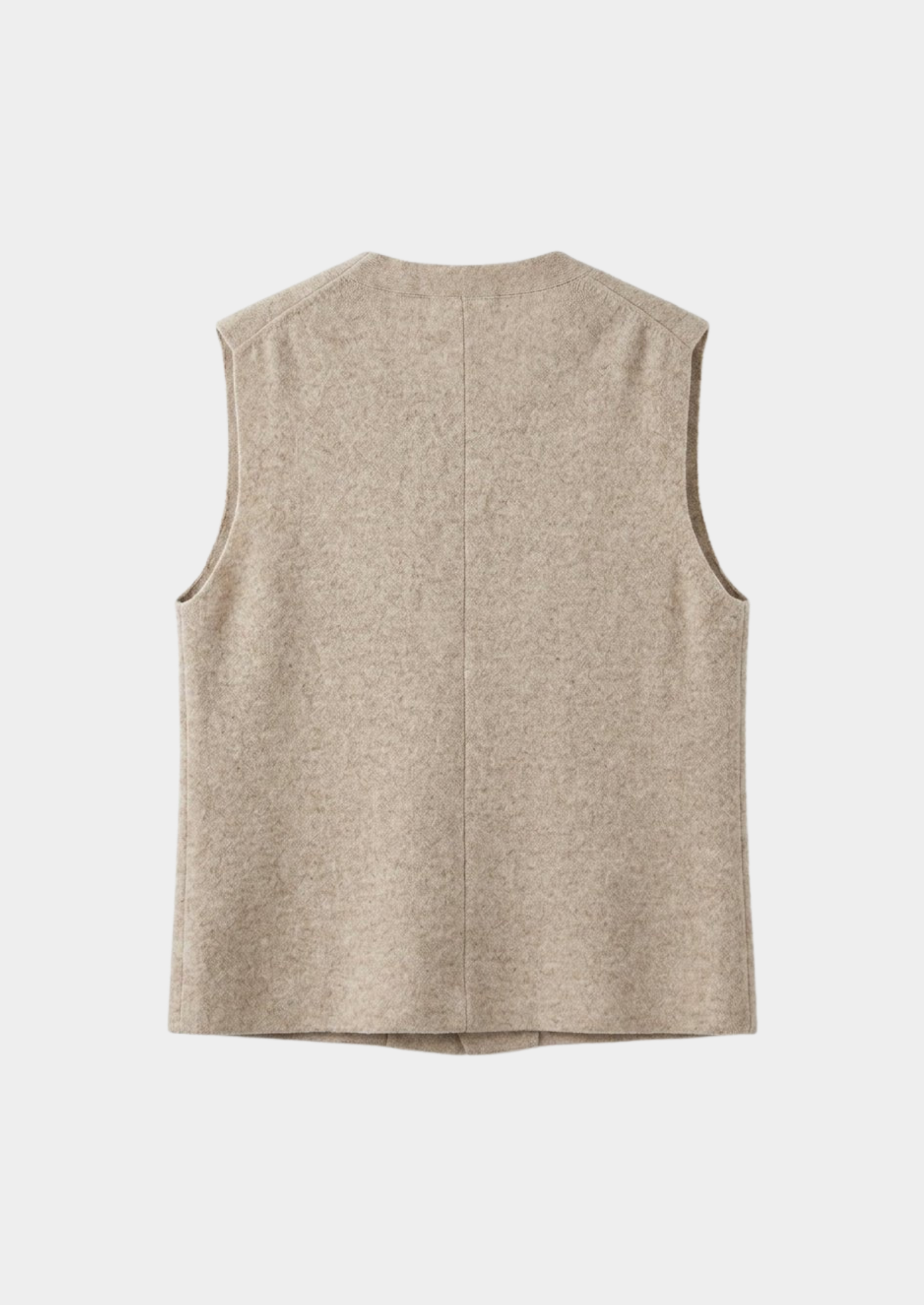 Women’s Button-Front Knit Vest