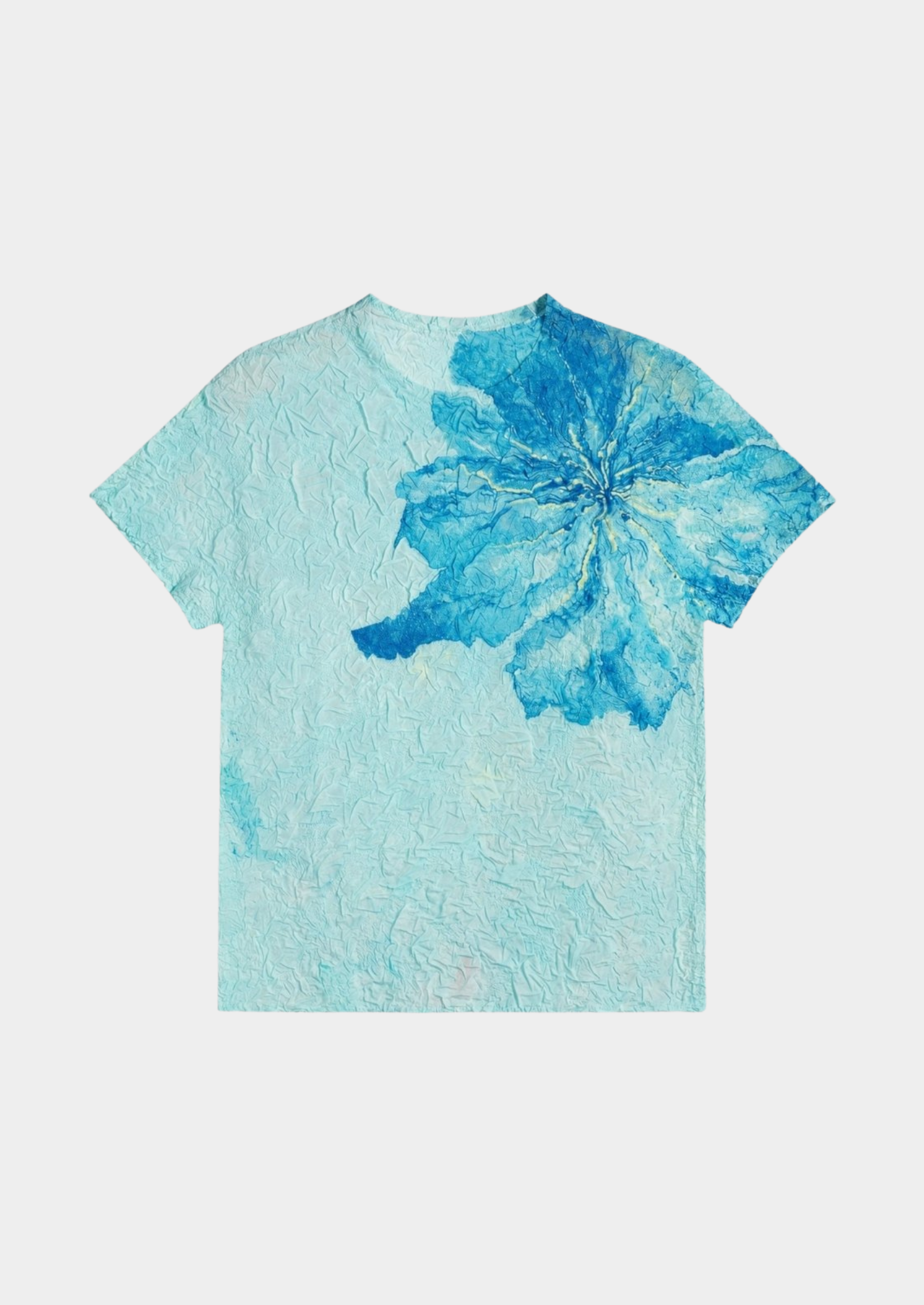 Women’s Floral Textured T-Shirt