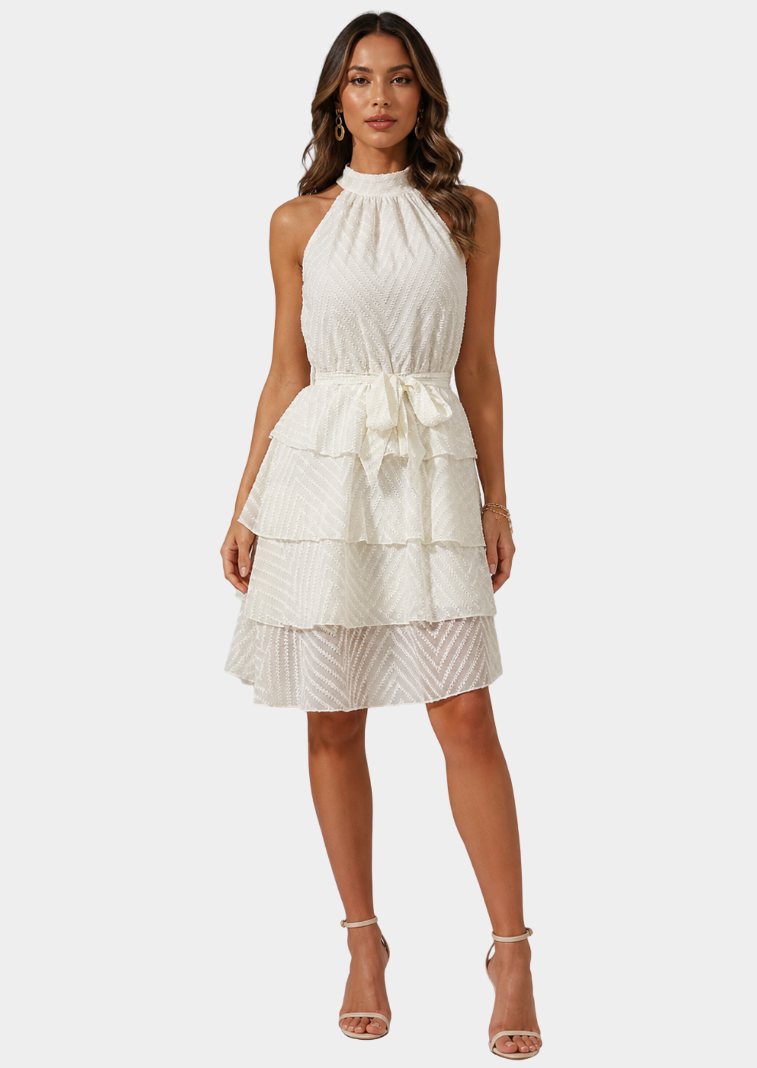 Women’s Halter Neck Mini Dress
