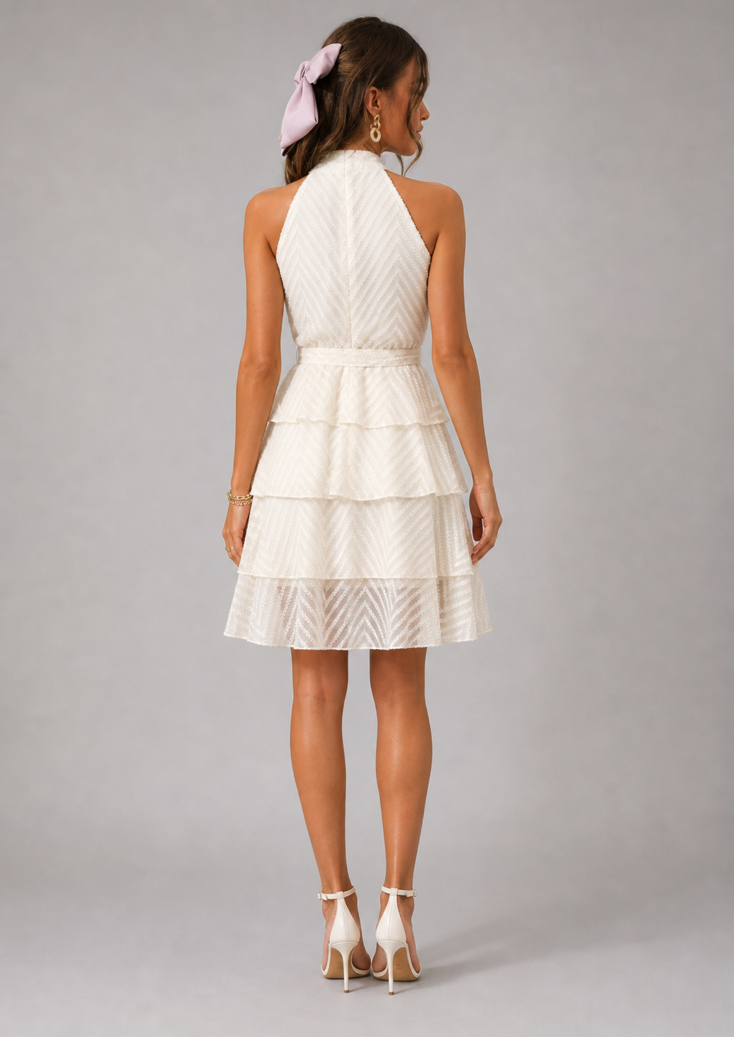Women’s Halter Neck Mini Dress