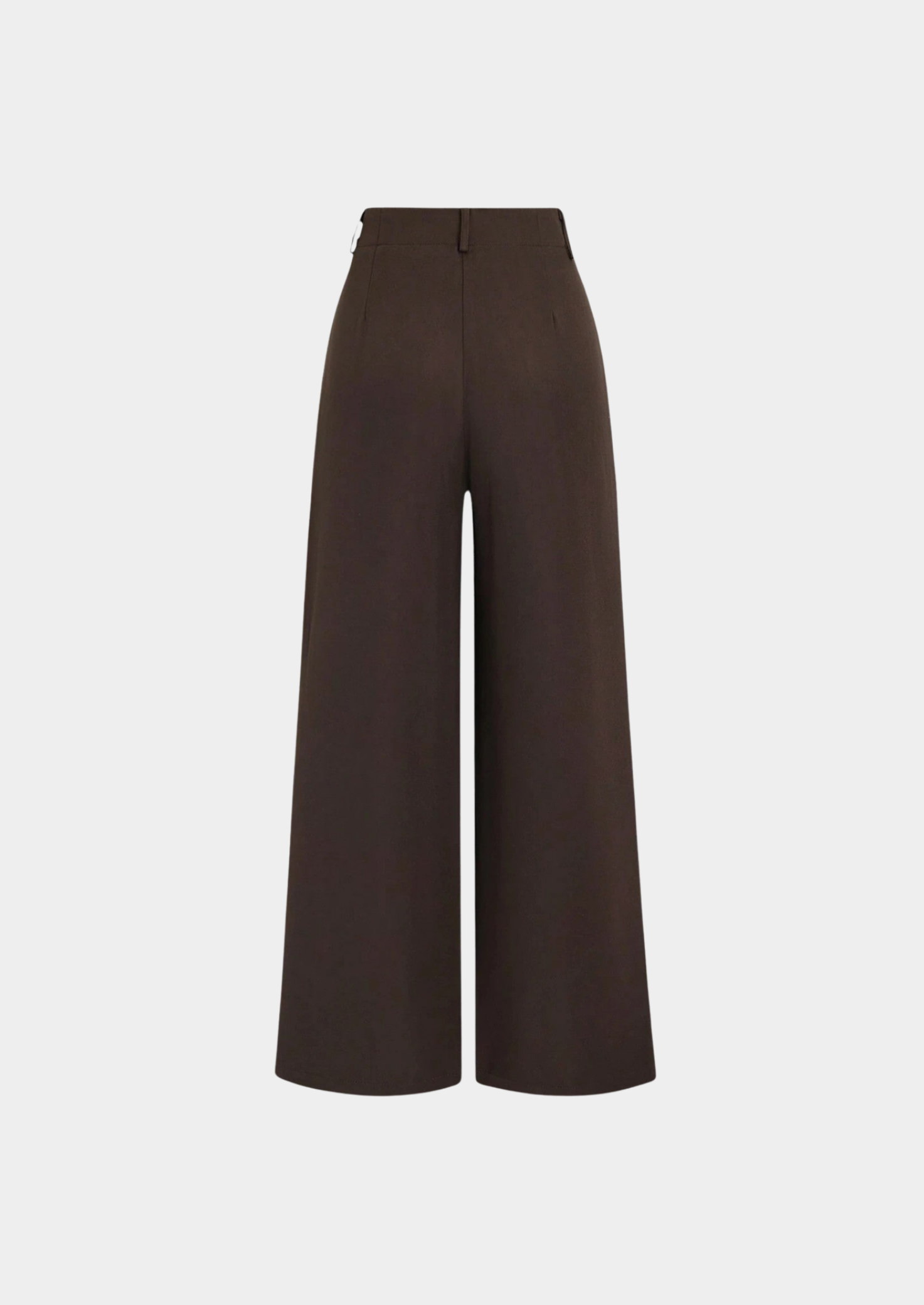 Women’s Pleated Wide-Leg Trousers with High Waist