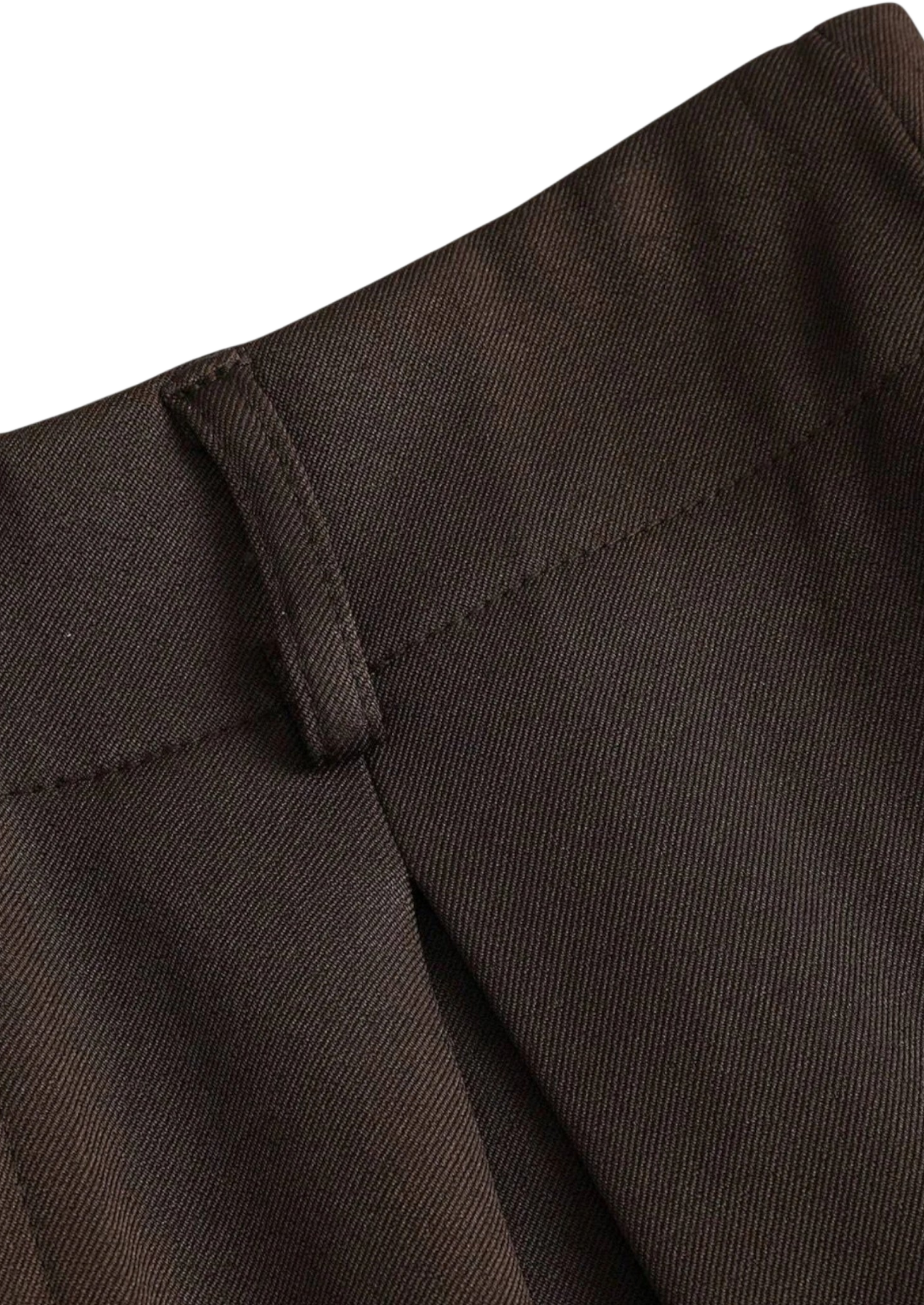 Women’s Pleated Wide-Leg Trousers with High Waist