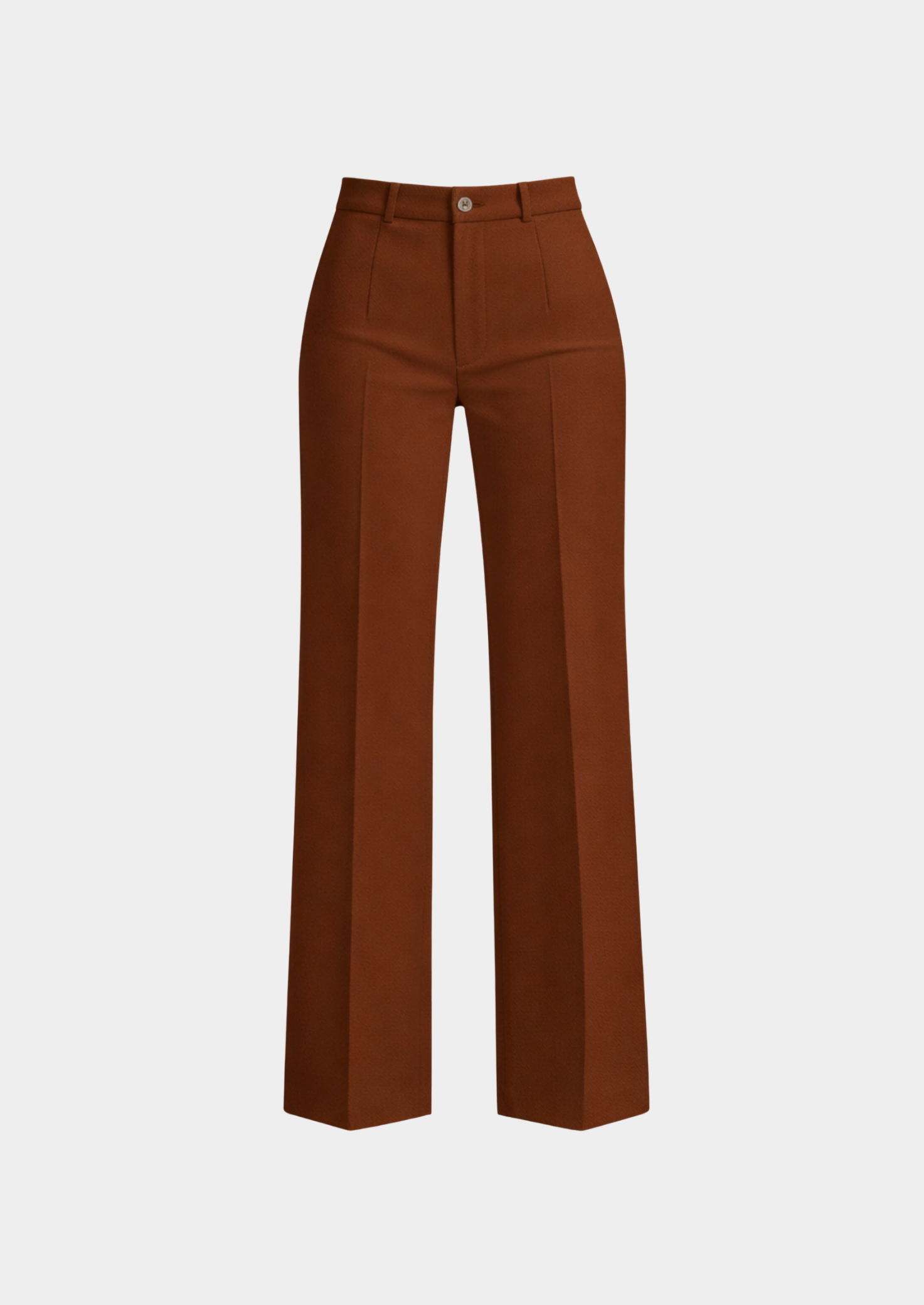 Women’s Tailored Straight Leg Trousers with High Waist
