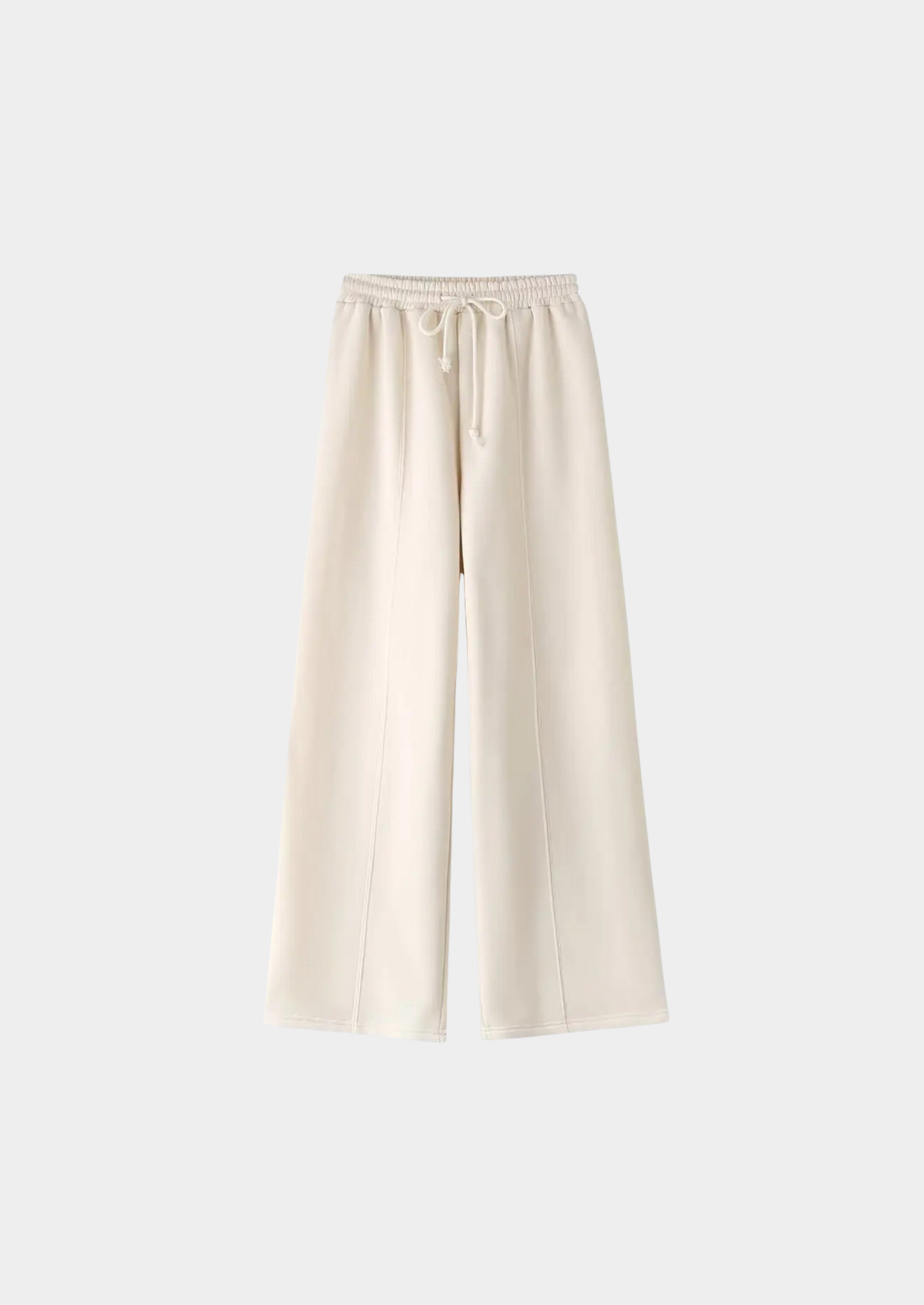 Women’s Two-Piece Set with Zip Jacket and Wide-Leg Trousers