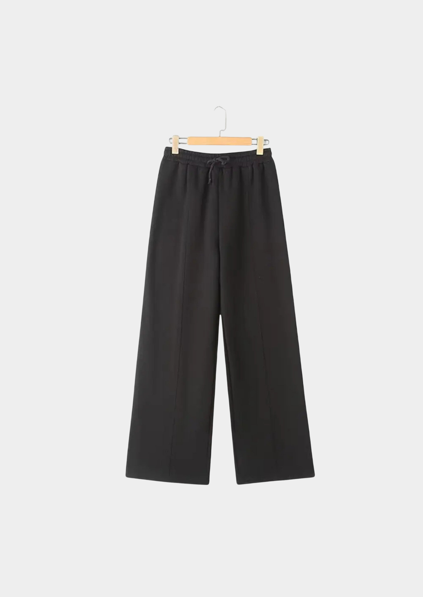 Women’s Two-Piece Set with Zip Jacket and Wide-Leg Trousers