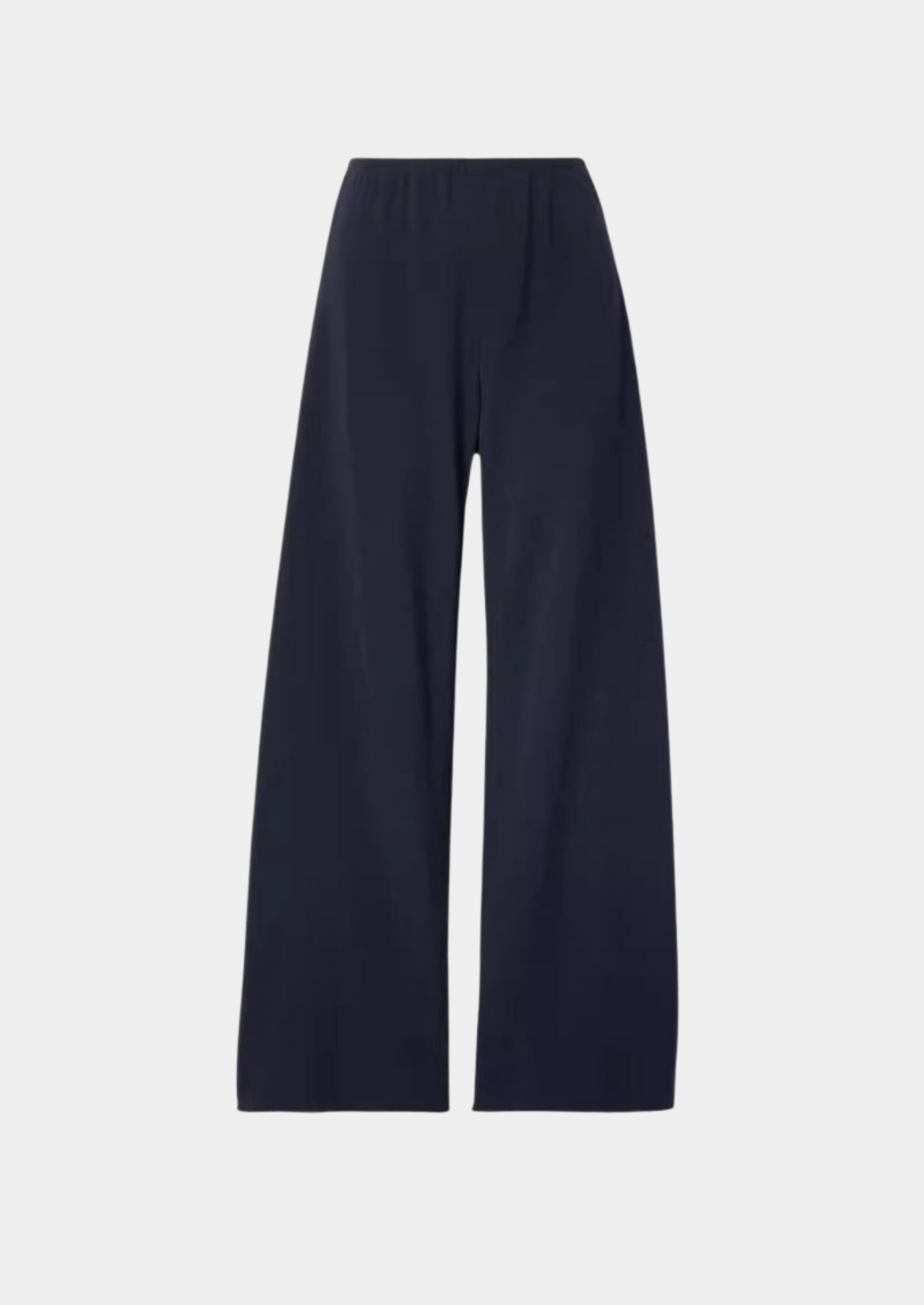 Women’s Wide-Leg Trousers with Elastic Waist